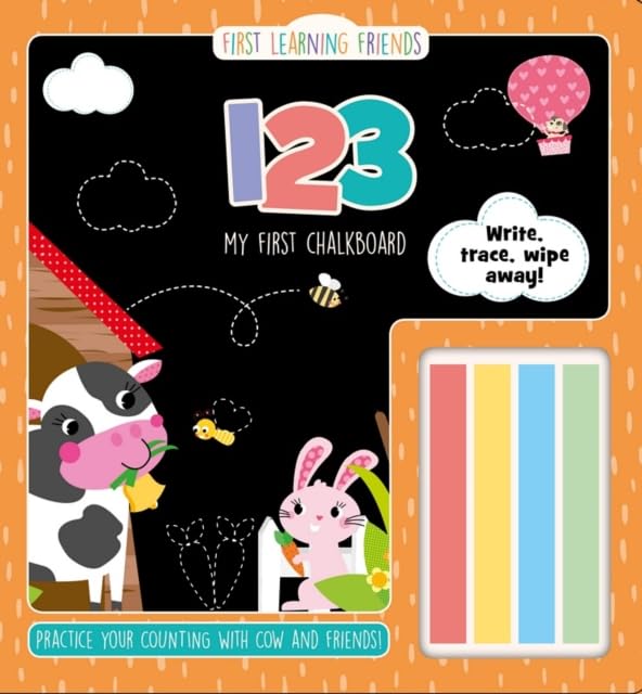123 - My First Chalkboard - Hardback