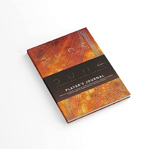 DUNE - Rpg Players Journal - Indies Merchandise image 1