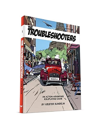 Troubleshooters - Rpg - Indies Merchandise image 1