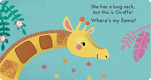 Where's My Llama? - Hardback image 2