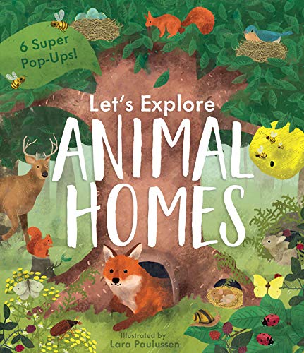 Becky Davies - Animal Homes - Hardback image 1