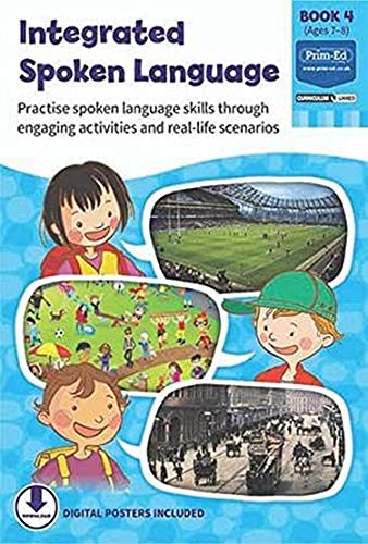RIC Publications - Integrated Spoken Language Book 4 : Practise spoken image 1