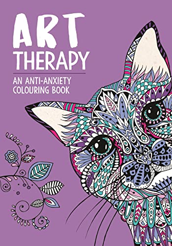 LOM Art - Art Therapy: An Anti-Anxiety Colouring Book for Adults - Pap image 1
