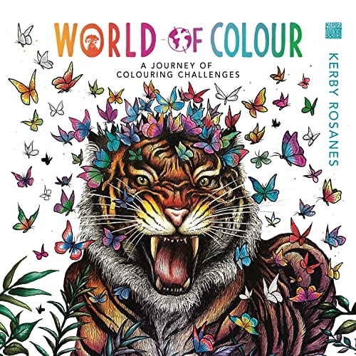 Kerby Rosanes - World of Colour : A Journey of Colouring Challenges - image 1