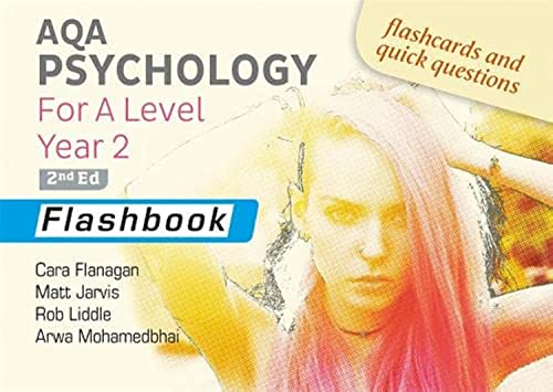 Arwa Mohamedbhai - AQA Psychology for A Level Year 2 Flashbook: 2nd Ed image 1