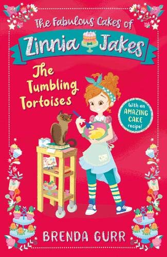 Brenda Gurr - Fabulous Cakes of Zinnia Jakes: The Tumbling Tortoises : image 1