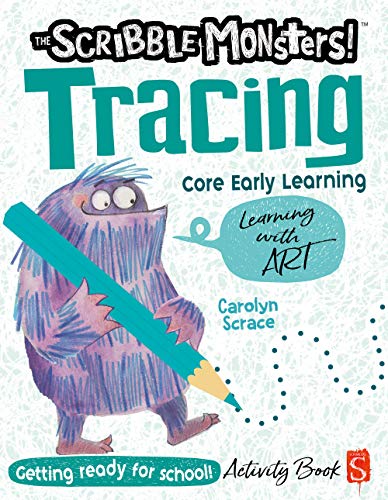 Carolyn Scrace - Scribble Monsters!: Tracing - Paperback image 1