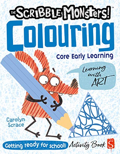 Carolyn Scrace - Scribble Monsters!: Colouring - Paperback image 1