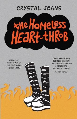 Crystal Jeans - Homeless Heart-throb - Paperback image 1