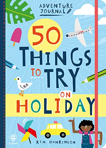 Kim Hankinson - 50 Things to Try on Holiday - Paperback image 1