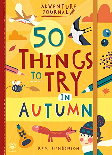 Kim Hankinson - 50 Things to Try in Autumn - Paperback image 1