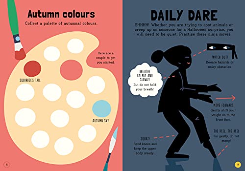 Kim Hankinson - 50 Things to Try in Autumn - Paperback image 2