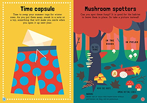Kim Hankinson - 50 Things to Try in Autumn - Paperback image 4