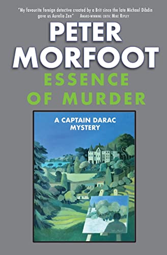 Peter Morfoot - Essence of Murder : A Captain Darac Mystery : 5 - Pape image 1