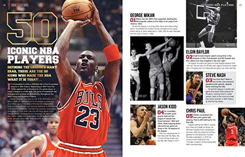 Dan Peel - NBA Legends : Discover Basketball's All-Time Greats - H image 2