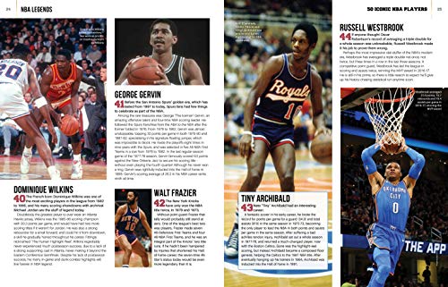 Dan Peel - NBA Legends : Discover Basketball's All-Time Greats - H image 4
