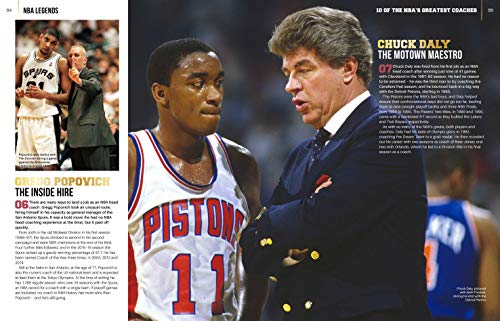Dan Peel - NBA Legends : Discover Basketball's All-Time Greats - H image 8