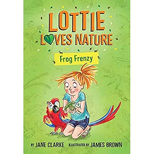 Jane Clarke - Lottie Loves Nature : Frog Frenzy - Paperback image 1