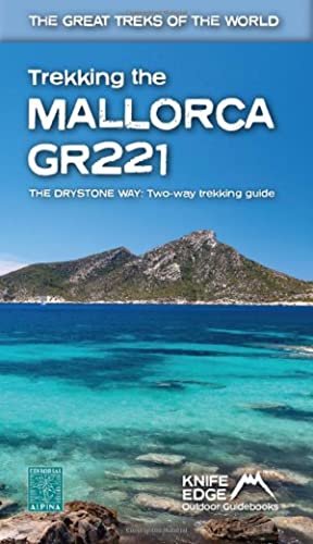 Andrew McCluggage - Trekking the Mallorca GR221 : 2022: Two-way guideb image 1