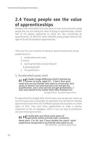 Ben Rowland - Understanding Apprenticeships : A Student's Guide - image 3