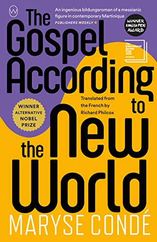 Maryse Conde - Gospel According To The New World - Paperback image 1