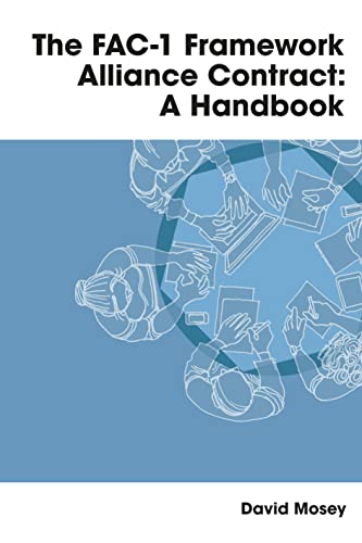 David Mosey - FAC-1 Framework Alliance Contract : A Handbook - Hardbac image 1