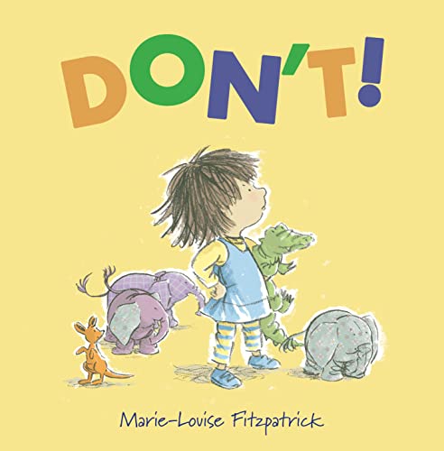 Marie-Louise Fitzpat - Don't! - Hardback image 1