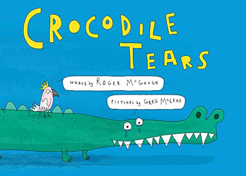 Roger McGough - Crocodile Tears - Hardback image 1