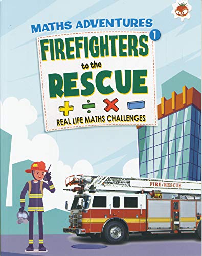 John Allan - Firefighters to the Rescue - Maths Adventure - Hardback image 1