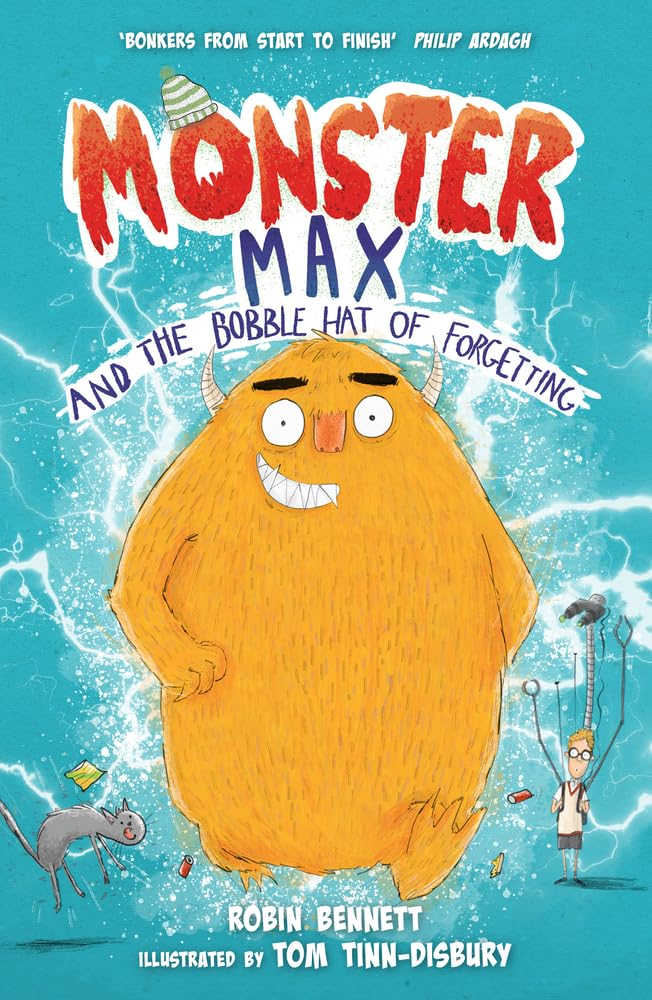 Robin Bennett - Monster Max and the Bobble Hat of Forgetting : 1 - Pap image 1