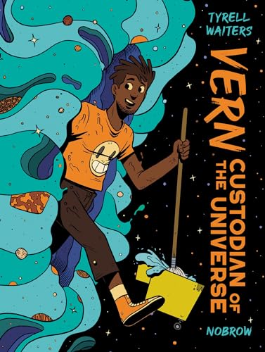 Tyrell Waiters - Vern: Custodian of the Universe - Paperback image 1