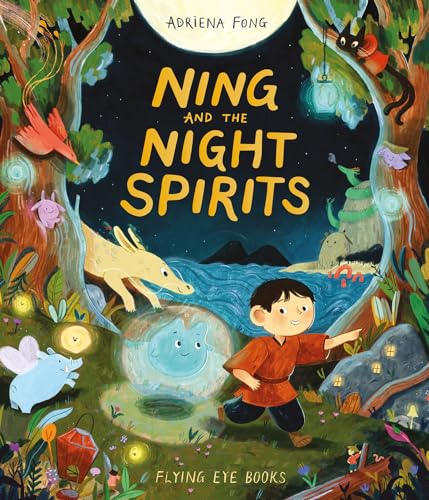 Adriena Studied Illu - Ning and the Night Spirits - Hardback image 1