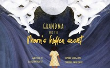 Jumoke Verissimo - Grandma and the Moon's Hidden Secret - Paperbac image 1