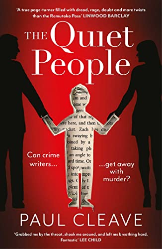 Paul Cleave - Quiet People : The nerve-shredding, twisty MUST-READ bes image 1