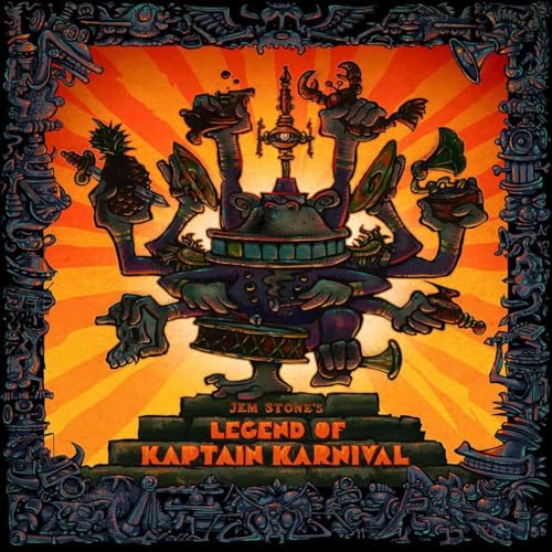 Jem Panufnik - Legend of Kaptain Karnival - Hardback image 1