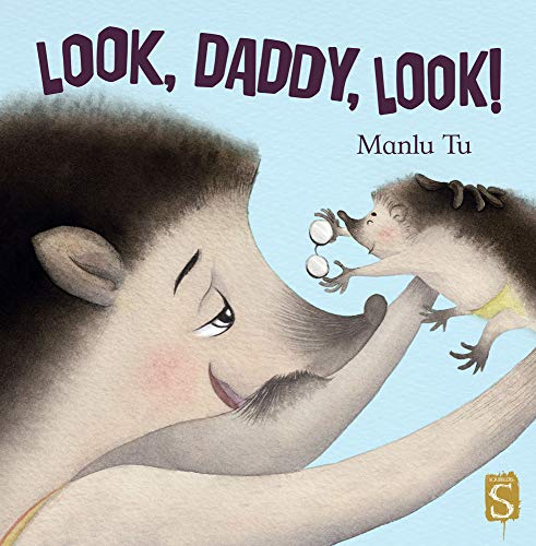 Manlu Tu - Look, Daddy, Look! - Hardback image 1