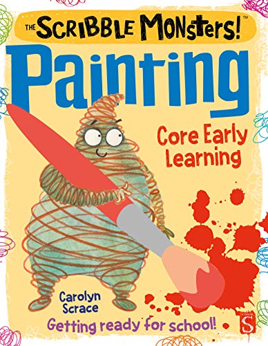Carolyn Scrace - Scribble Monsters!: Painting - Paperback image 1