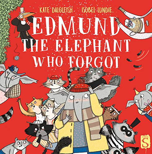 Kate Dalgleish - Edmund The Elephant Who Forgot - Hardback image 1