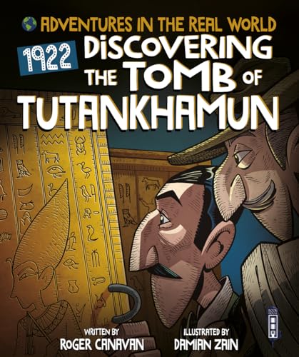 Roger Canavan - Adventures in the Real World: Discovering The Tomb of image 1