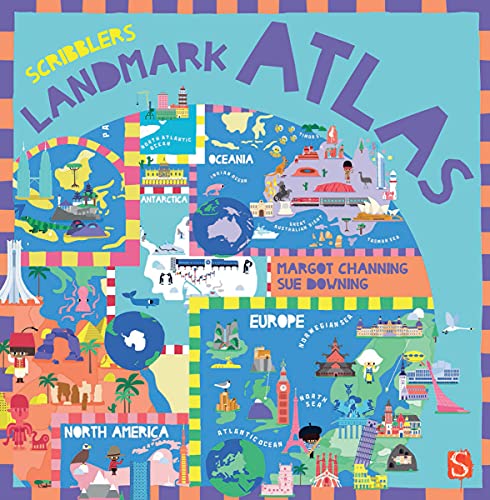 Margot Channing - Scribblers' Landmark Atlas - Hardback image 1