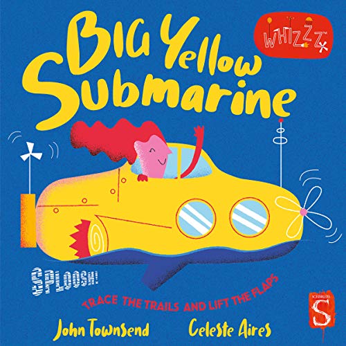 John Townsend - Sploosh! Big Yellow Submarine - Hardback image 1