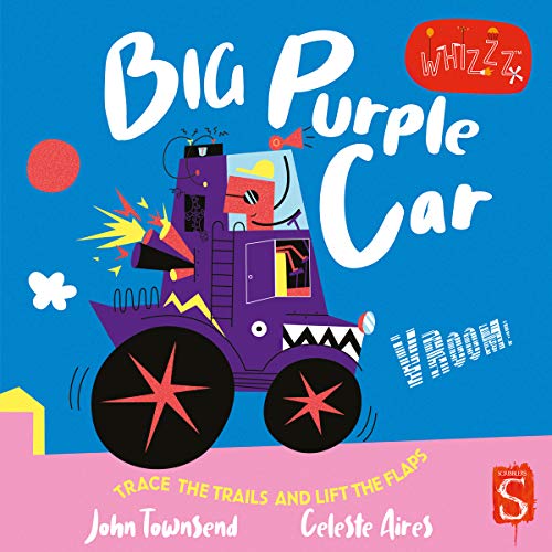 John Townsend - Vroom! Big Purple Car! - Hardback image 1