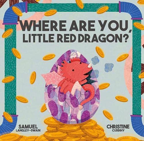Samuel Langley-Swain - Where Are You Little Red Dragon? : 2 - Hardback image 1