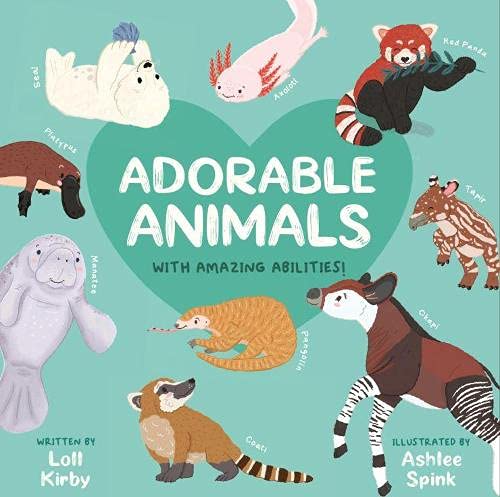 Loll Kirby - Adorable Animals With Amazing Abilities : 3 - Paperback image 1