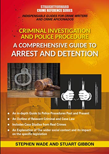 Stuart Gibbon - Comprehensive Guide To Arrest And Detention : Straight image 1