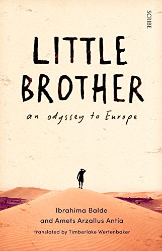 Amets Arzallus Antia - Little Brother : an odyssey to Europe - Paperba