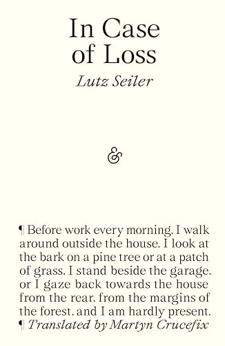 Lutz Seiler - In Case of Loss - Paperback image 1
