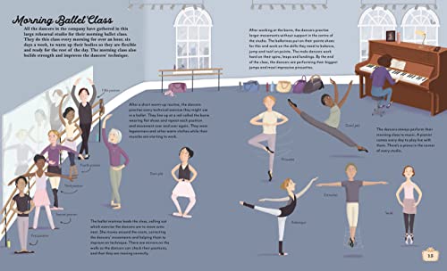 Charlotte Guillain - An Invitation to the Ballet Theatre - Hardback image 2