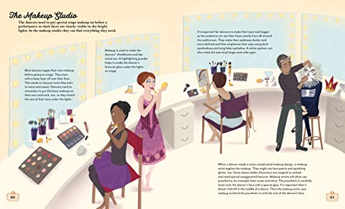 Charlotte Guillain - An Invitation to the Ballet Theatre - Hardback image 4