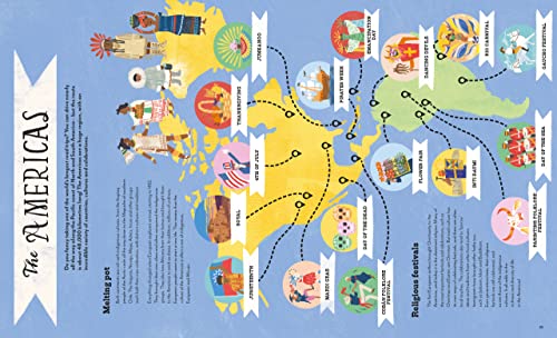 Nancy Dickmann - Around the World in 80 Festivals - Hardback image 2